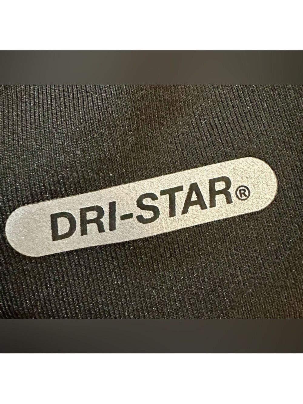 Starter Dri-Star Big Men Plus Short Sleeve Fitted Black Short Sleeve 2X T NWT - Picture 7 of 11